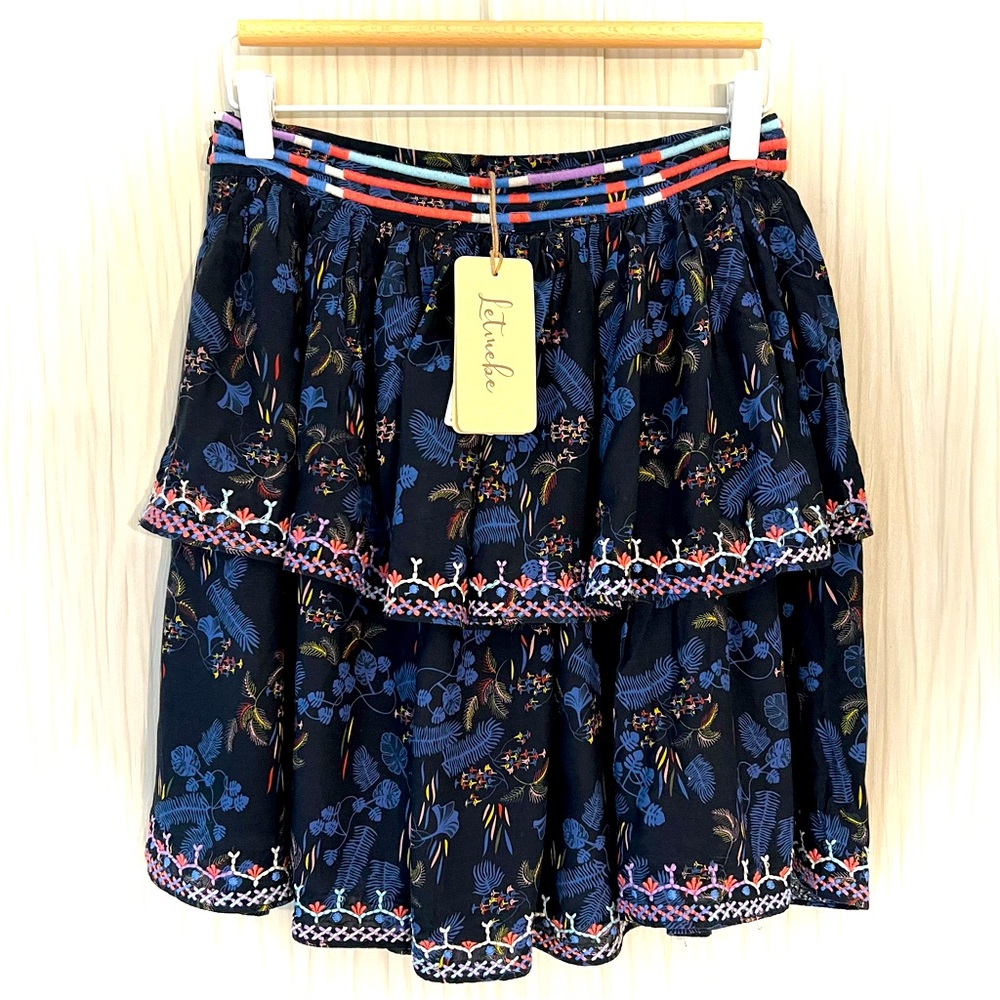 Anthropologie Letimeke Skirt S